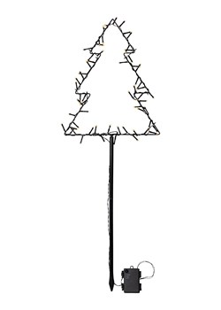 STAR Trading Lampa ogrodowa LED &quot;Spiky&quot; w kolorze ciepłej bieli - 32 x 90 cm ze sklepu Limango Polska w kategorii Oświetlenie led - zdjęcie 177449986