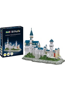 Revell 121-częściowe puzzle 3D &quot;Neuschwanstein Castle&quot; - 10+ ze sklepu Limango Polska w kategorii Puzzle - zdjęcie 177450079