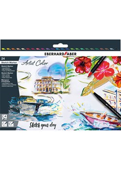 Eberhard Faber Flamastry (24 szt.) &quot;Artist Color&quot; ze sklepu Limango Polska w kategorii Zabawki - zdjęcie 177450789