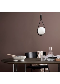 Opviq Lampa wisząca &quot;Mudoni&quot; w kolorze czarnym - Ø 20 cm ze sklepu Limango Polska w kategorii Oświetlenie - zdjęcie 177450859
