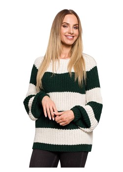 made of emotion Sweter w kolorze czarno-białym ze sklepu Limango Polska w kategorii Swetry damskie - zdjęcie 177451045