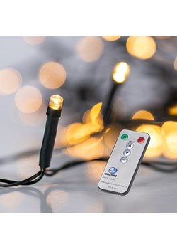Profiline Łańcuch świetlny LED w kolorze ciepłej bieli - dł. 990 cm ze sklepu Limango Polska w kategorii Oświetlenie led - zdjęcie 177451179