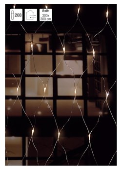 Profiline Girlanda LED w kolorze ciepłej bieli - dł. 300 cm ze sklepu Limango Polska w kategorii Oświetlenie led - zdjęcie 177451299