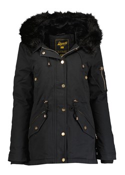 Geographical Norway Parka &quot;Boldina&quot; w kolorze czarnym ze sklepu Limango Polska w kategorii Kurtki damskie - zdjęcie 177451459