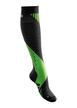 Zanier Skarpety narciarskie "Alpine" w kolorze zielono-antracytowym ze sklepu Limango Polska w kategorii Skarpetki męskie - zdjęcie 177451536