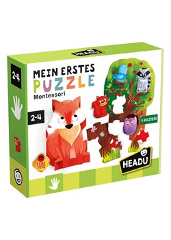 Headu Gra edukacyjna &quot;Moje pierwsze puzzle Montessori&quot;- 2+ ze sklepu Limango Polska w kategorii Zabawki - zdjęcie 177451897