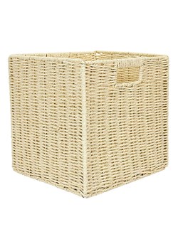 Ethnical Life Kosz w kolorze beżowym - 30 x 30 x 30 cm ze sklepu Limango Polska w kategorii Pojemniki kuchenne - zdjęcie 177452335