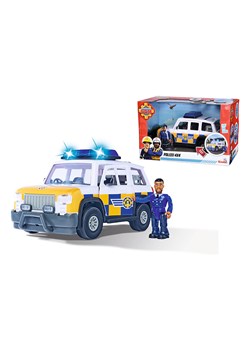 Feuerwehrmann Sam Samochodzik policyjny z akcesoriami - 3+ ze sklepu Limango Polska w kategorii Zabawki - zdjęcie 177452407