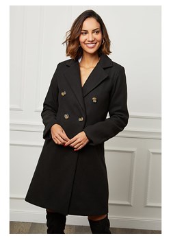 L'armoire de Suzette Płaszcz przejściowy w kolorze czarnym ze sklepu Limango Polska w kategorii Płaszcze damskie - zdjęcie 177452708