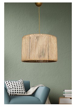 Opviq Lampa wisząca w kolorze jasnobrązowym - wys. 70 x Ø 30 cm ze sklepu Limango Polska w kategorii Oświetlenie - zdjęcie 177452737