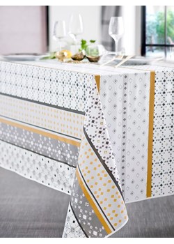 Calitex Obrus &quot;Riviera&quot; ze wzorem z powłoką ze sklepu Limango Polska w kategorii Obrusy i bieżniki - zdjęcie 177452738