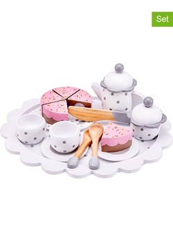 New Classic Toys Zestaw do kawy z ciastem - 2+ - id: 13258291 - marki New Classic Toys - 177452749 New Classic Toys Zestaw do kawy z ciastem - 2+ ze sklepu Limango Polska w kategorii Zabawki - zdjęcie 177452749