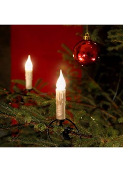 Konstsmide Lampki choinkowe w kolorze zimnej bieli - dł. 14,80 m ze sklepu Limango Polska w kategorii Oświetlenie - zdjęcie 177452807