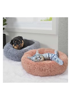 The Concept Factory Poduszka w kolorze jasnoróżowym dla kota - Ø 60 cm ze sklepu Limango Polska w kategorii Dla zwierząt - zdjęcie 177452999