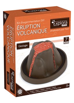 Explora Zestaw do eksperymentów z wulkanem - 8+ ze sklepu Limango Polska w kategorii Zabawki - zdjęcie 177453046