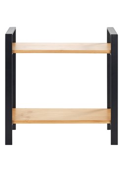 Wenko Regał kuchenny "Lou" w kolorze brązowo-czarnym - 32 x 33 x 11 cm ze sklepu Limango Polska w kategorii Regały i witryny - zdjęcie 177453367