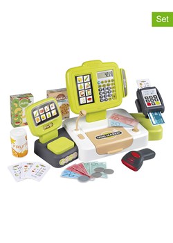 Smoby Elektroniczna kasa sklepowa z akcesoriami - 3+ ze sklepu Limango Polska w kategorii Zabawki - zdjęcie 177453886