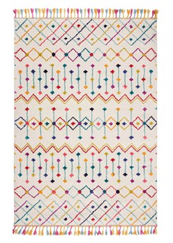 Flair Rugs Dywan w kolorze kremowym ze wzorem ze sklepu Limango Polska w kategorii Dywany - zdjęcie 177454825