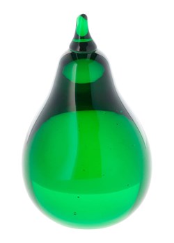 Villa Collection Figurka dekoracyjna &quot;Pear&quot; w kolorze zielonym - 10,5 x 6,5 cm ze sklepu Limango Polska w kategorii Dekoracje - zdjęcie 177454956