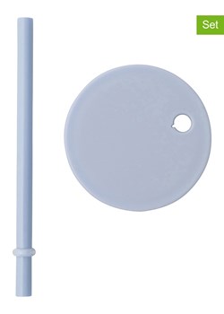 Design Letters 2-częściowy zestaw w kolorze błękitnym ze sklepu Limango Polska w kategorii Akcesoria kuchenne - zdjęcie 177455246