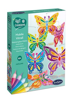 SentoSphere Zestaw do majsterkowania &quot;Mobile Butterflies&quot; - 4+ ze sklepu Limango Polska w kategorii Zabawki - zdjęcie 177455935