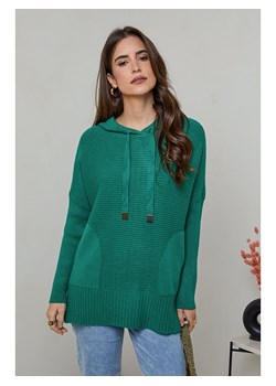 Soft Cashmere Sweter w kolorze zielonym ze sklepu Limango Polska w kategorii Swetry damskie - zdjęcie 177456359