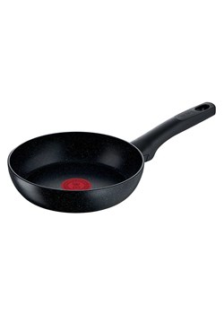 Tefal Patelnia &quot;Black Stone&quot; w kolorze czarnym - Ø 20 cm ze sklepu Limango Polska w kategorii Garnki - zdjęcie 177457516
