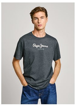 Pepe Jeans Koszulka &quot;Eggo&quot; w kolorze antracytowym ze sklepu Limango Polska w kategorii T-shirty męskie - zdjęcie 177457635