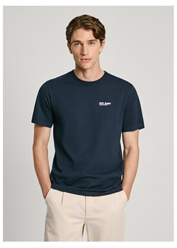 Pepe Jeans Koszulka w kolorze granatowym ze sklepu Limango Polska w kategorii T-shirty męskie - zdjęcie 177457645