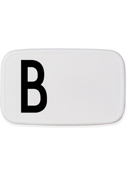 Design Letters Pojemnik w kolorze biało-czarnym na lunch - 700 ml ze sklepu Limango Polska w kategorii Pojemniki kuchenne - zdjęcie 177457776