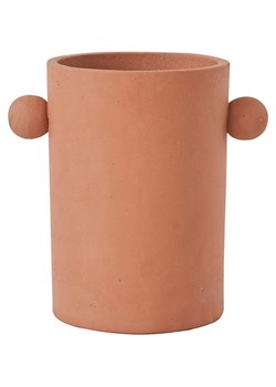 OYOY living design Doniczka &quot;Inka&quot; w kolorze jasnobrązowym - wys. 31 x Ø 22 cm ze sklepu Limango Polska w kategorii Doniczki i osłonki - zdjęcie 177458657