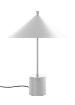 OYOY living design Lampa stołowa &quot;Kasa&quot; w kolorze białym - wys. 50 x Ø 35 cm ze sklepu Limango Polska w kategorii Lampy stołowe - zdjęcie 177458658