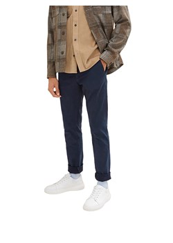 Tom Tailor Spodnie w kolorze granatowym ze sklepu Limango Polska w kategorii Spodnie męskie - zdjęcie 177458947