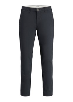 Jack &amp; Jones Spodnie chino w kolorze czarnym ze sklepu Limango Polska w kategorii Spodnie męskie - zdjęcie 177459118