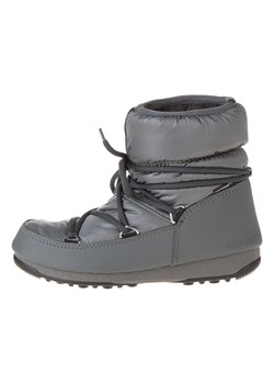 Moon Boot Botki zimowe &quot;Low&quot; w kolorze szarym ze sklepu Limango Polska w kategorii Śniegowce damskie - zdjęcie 177459759