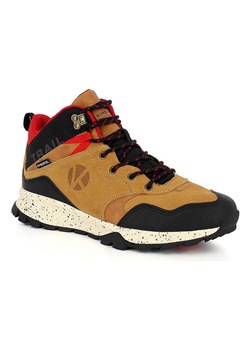Kimberfeel Skórzane buty turystyczne &quot;Marek&quot; w kolorze czarno-jasnobrązowym ze sklepu Limango Polska w kategorii Buty trekkingowe męskie - zdjęcie 177459826