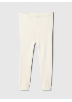 GAP Legginsy w kolorze kremowym ze sklepu Limango Polska w kategorii Spodnie i półśpiochy - zdjęcie 177459897