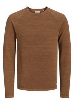 Jack &amp; Jones Sweter &quot;Hill&quot; w kolorze karmelowym ze sklepu Limango Polska w kategorii Swetry męskie - zdjęcie 177460027