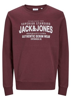 Jack &amp; Jones Bluza &quot;Jeans&quot; w kolorze bordowym ze sklepu Limango Polska w kategorii Bluzy męskie - zdjęcie 177460039