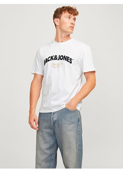 Jack &amp; Jones Koszulka &quot;Bronx&quot; w kolorze białym ze sklepu Limango Polska w kategorii T-shirty męskie - zdjęcie 177460049