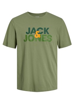 Jack &amp; Jones Koszulka &quot;Jacula&quot; w kolorze niebieskim ze sklepu Limango Polska w kategorii T-shirty męskie - zdjęcie 177460065