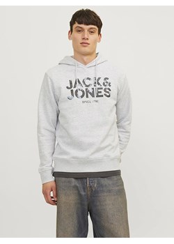 Jack &amp; Jones Bluza &quot;James&quot; w kolorze jasnoszarym ze sklepu Limango Polska w kategorii Bluzy męskie - zdjęcie 177460077