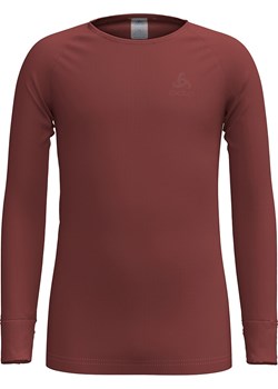 Odlo Podkoszulek funkcyjny &quot;Active Warm Eco&quot; w kolorze bordowym ze sklepu Limango Polska w kategorii Bielizna dziecięca - zdjęcie 177460289