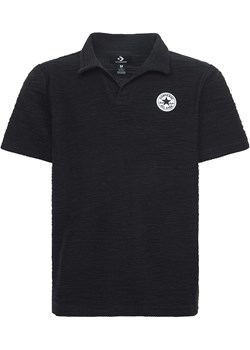 Converse Koszulka polo w kolorze czarnym ze sklepu Limango Polska w kategorii T-shirty chłopięce - zdjęcie 177460379