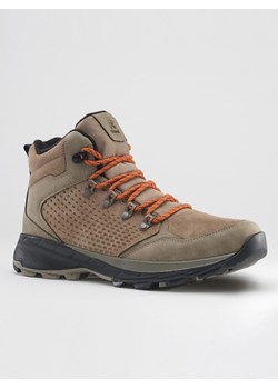 Kamik Buty trekkingowe &quot;Treksnow&quot; w kolorze beżowym ze sklepu Limango Polska w kategorii Buty trekkingowe męskie - zdjęcie 177462867