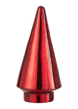 J Line Figurka dekoracyjna LED w kolorze czerwonym - 10 x 24 x 10 cm ze sklepu Limango Polska w kategorii Dekoracje - zdjęcie 177463007