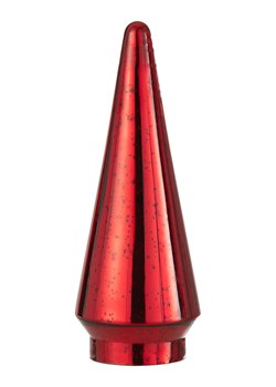 J Line Figurka dekoracyjna LED w kolorze czerwonym - 12 x 32 x 12 cm ze sklepu Limango Polska w kategorii Dekoracje - zdjęcie 177463009