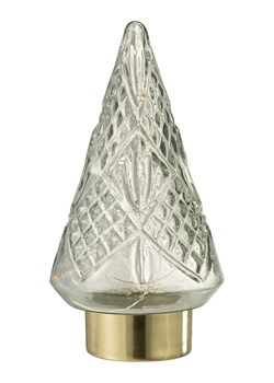 J Line Figurka dekoracyjna LED w kolorze złotym - 13 x 24,5 x 13 cm ze sklepu Limango Polska w kategorii Dekoracje - zdjęcie 177463015