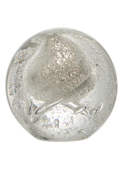 J Line Dekoracja w kolorze srebrnym - wys. 10,5 x Ø 10,5 cm ze sklepu Limango Polska w kategorii Dekoracje - zdjęcie 177463038