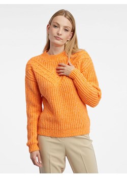 orsay Sweter w kolorze pomarańczowym ze sklepu Limango Polska w kategorii Swetry damskie - zdjęcie 177463087